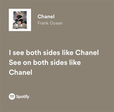 My Life lyrics by Chanel 